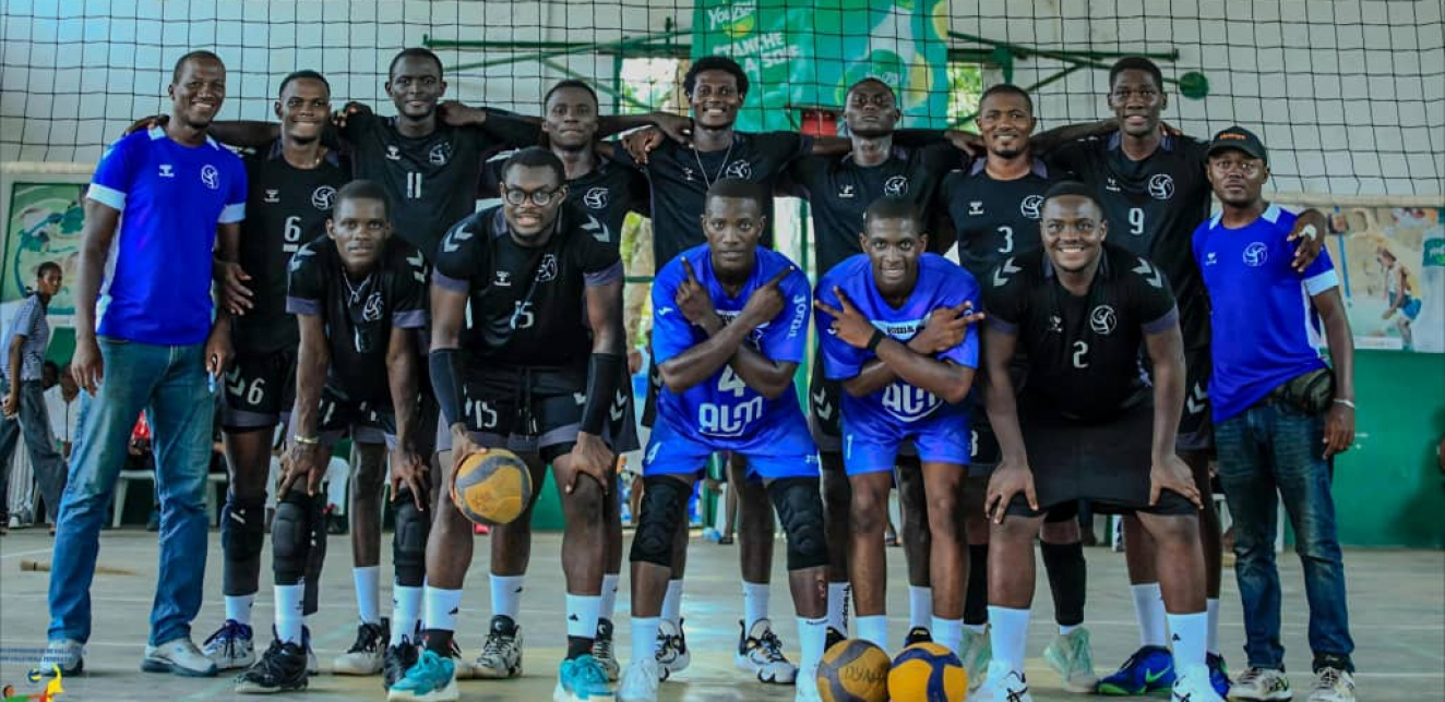 DYNAMIQUE Douala s’arrache face à Litto Team Volley dans un match à suspense